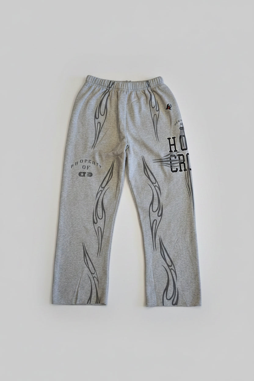 Pants HLLSTAR GRAY BAGGY