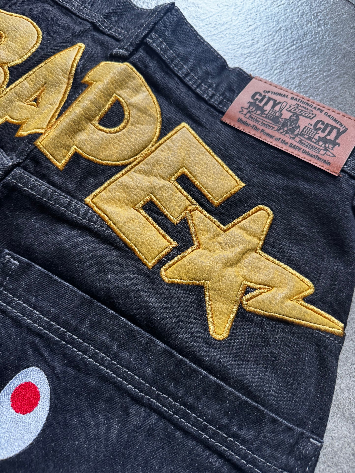 BAP3 Negro Baggy