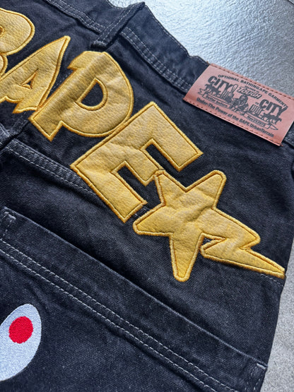 BAP3 Negro Baggy