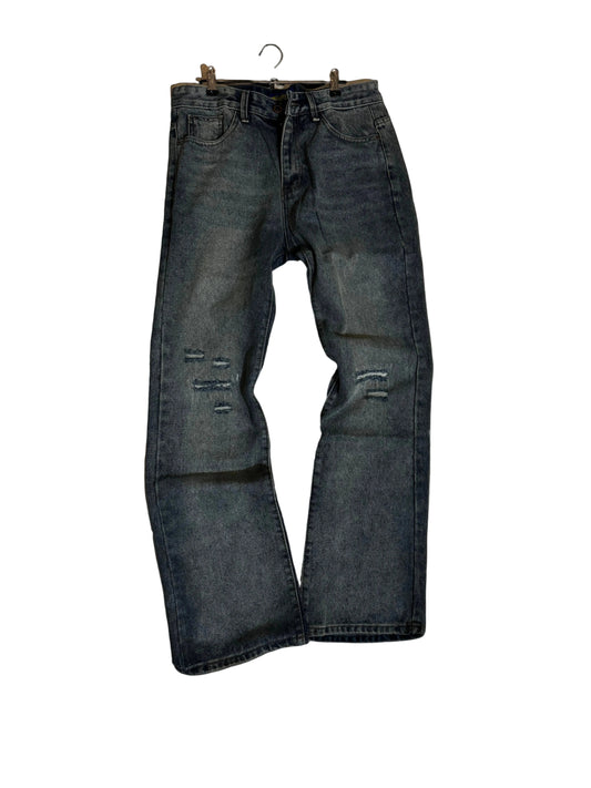 BOOTCUT BLUE WASHED