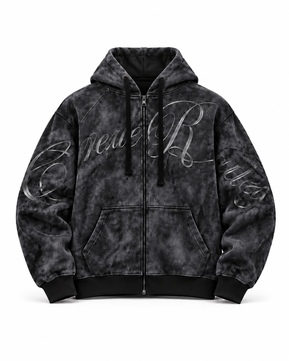 Hoodie Zip Script – Clothing Metamorphosis
