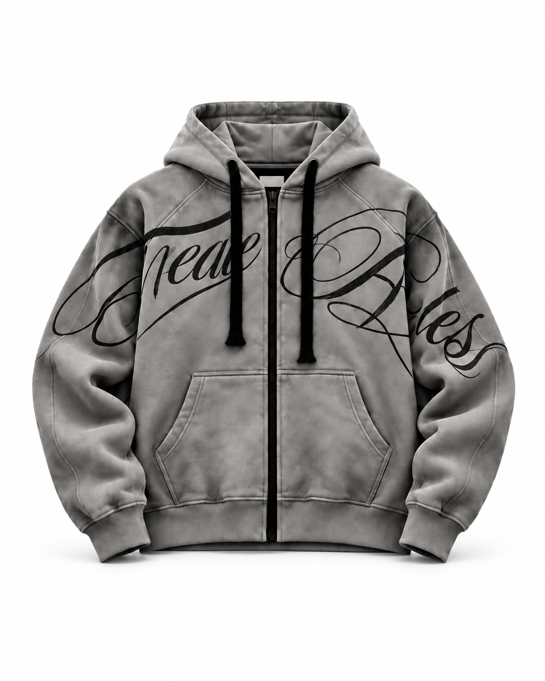 Hoodie Zip Script – Clothing Metamorphosis