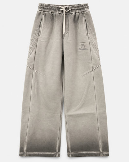 Pants Gris Claro Spraywash - vista frontal sobre fondo neutro