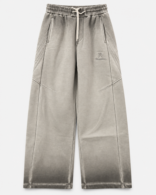 Pants Gris Claro Spraywash - vista frontal sobre fondo neutro