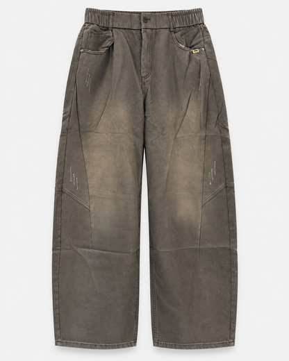 Pants-Pantalón Gris Sunfade - vista frontal sobre fondo neutro
